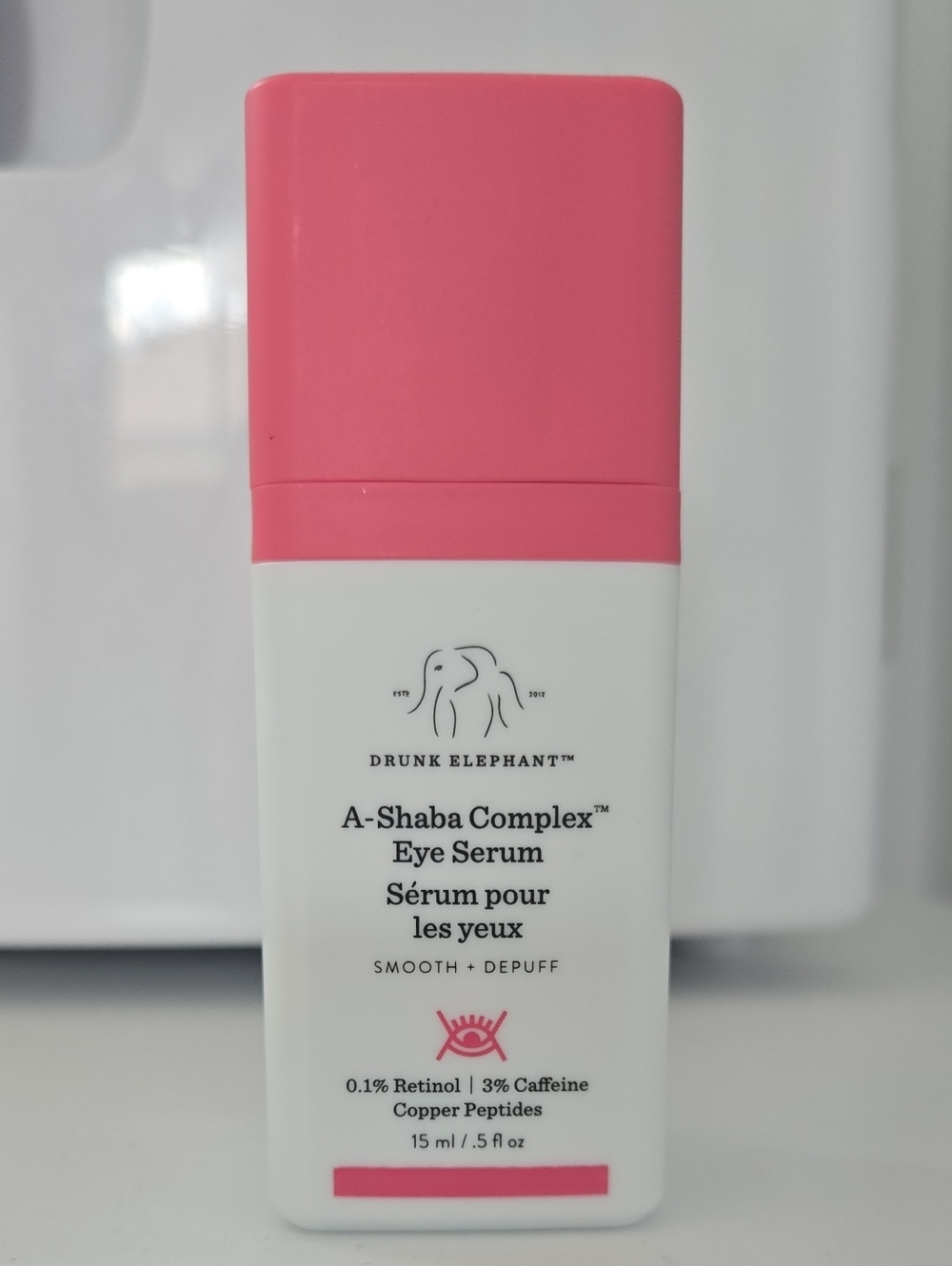 Drunk Elephant A-Shaba Complex Eye Serum. 15ml